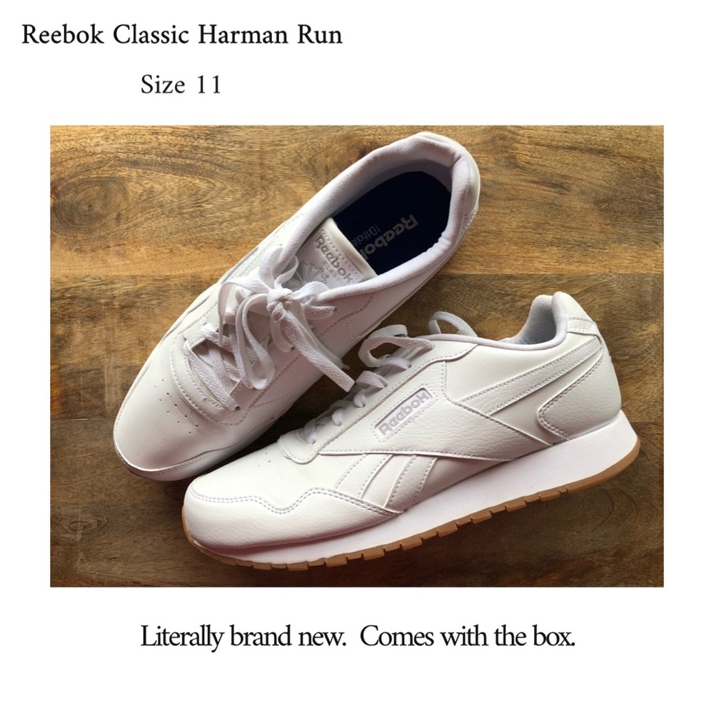 Reebok Classic Harman Run size 11